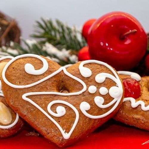 Gingerbread Cookies Christmas Eat 