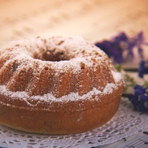 Gugelhupf Cake Bake Invitation 