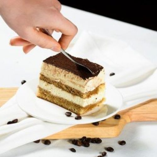 Hand Tiramisu Cake Coffee Table 