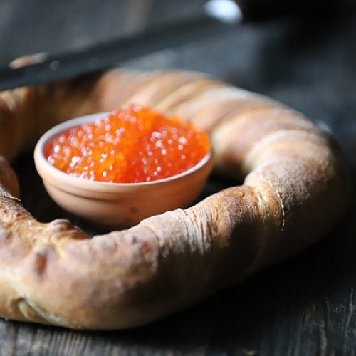 Homebaked Bread Caviar Cook At Home 