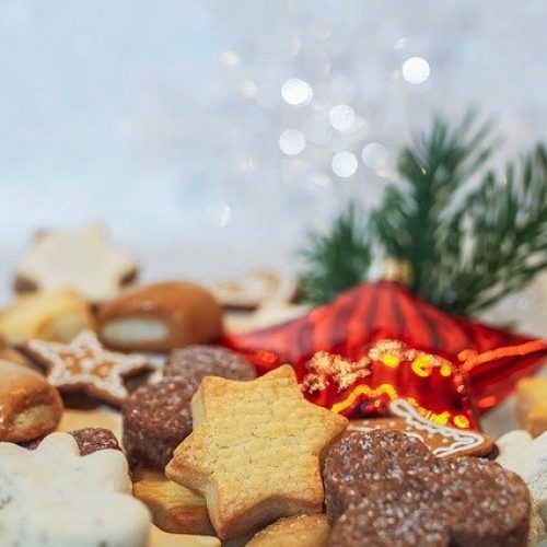 Pastries Christmas Cookies Cookies 