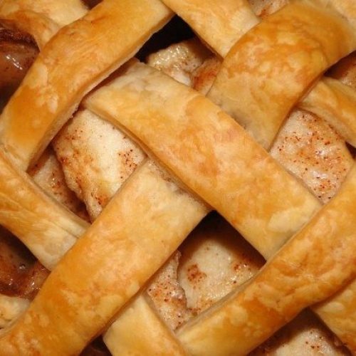 Pie Crust Lattice Flaky Crispy 