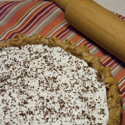 Pie French Silk Rolling Pin Dessert 