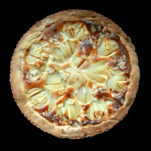 Pie Pear Baked Food Fruit 