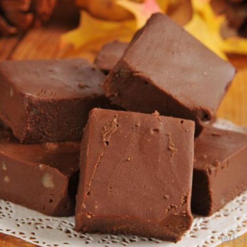 Honey Nut White Fudge