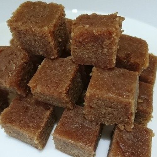 Raw Almond Fudge Fudge Almond Fudge 