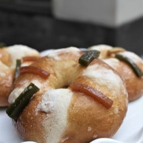 Rosca De Reyes Bread Pan Panader%C%ADa 