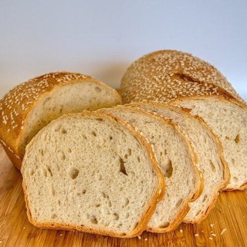 Sand Witch Bread Pastries Fresh 