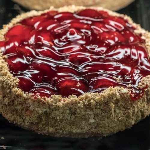Strawberries Cake Pie Fruit Food 