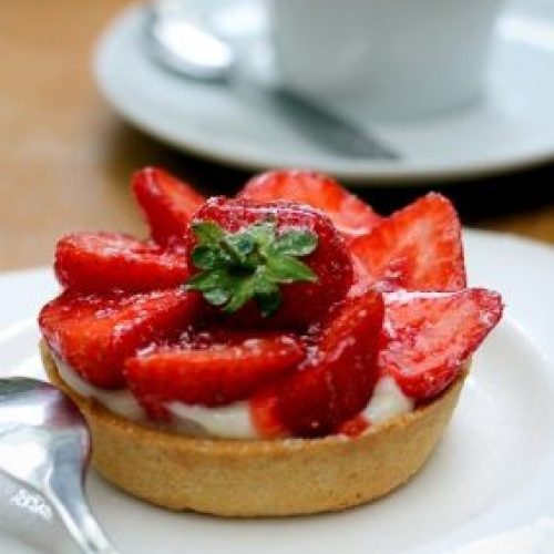 Strawberry Tart Coffee Strawberry 