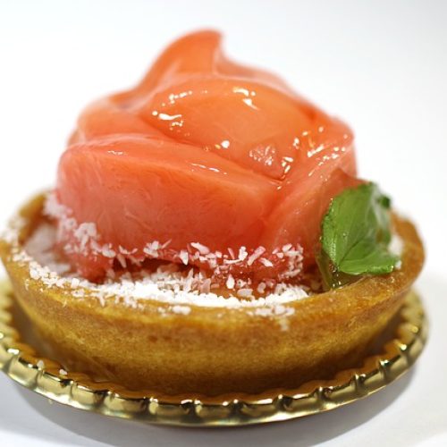 Suites Peach Cake Tart Food Sweet 