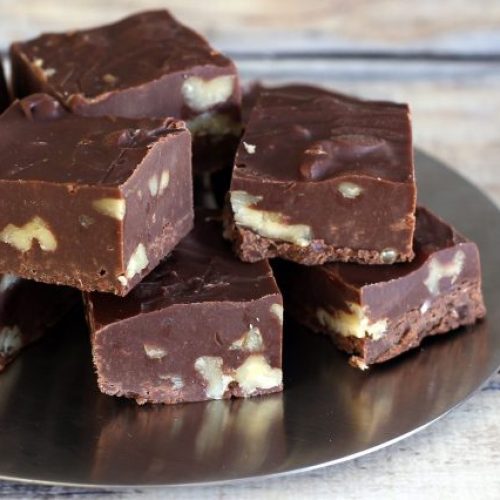 Homemade Fudgesicles