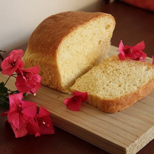 The Bread Homemade Bread Heart 