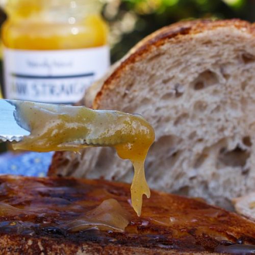 Toast Bread Spreads Food Snack 