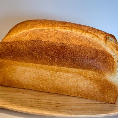 Toast White Bread Pastries Fresh 