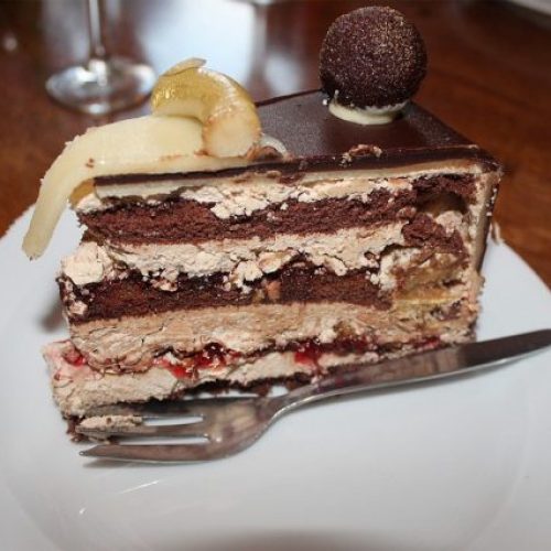 Truffle Cake Truffle Torte Sweet 